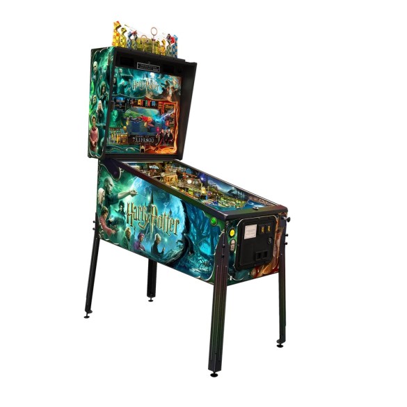 Flippers Jersey Jack Pinball Harry Potter Wizard Edition 2