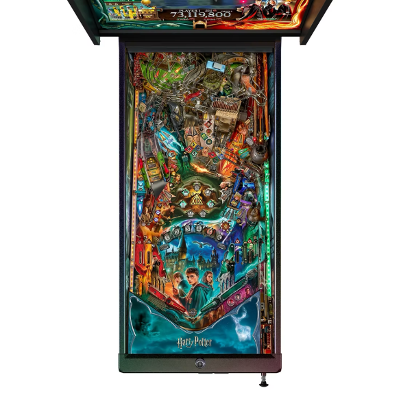 Flippers Jersey Jack Pinball Harry Potter Arcade Edition 3