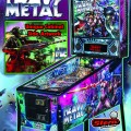 Vignette Flippers Stern Pinball Heavy Metal Limited Edition 5