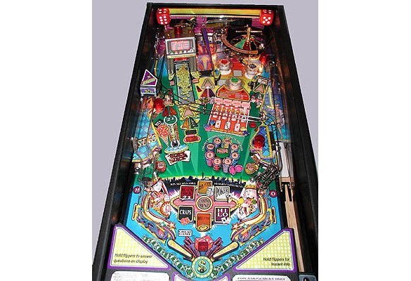 Flippers Stern Pinball High Roller Casino 4