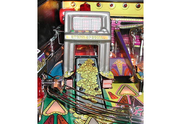 Flippers Stern Pinball High Roller Casino 7