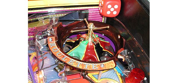 Flippers Stern Pinball High Roller Casino 6