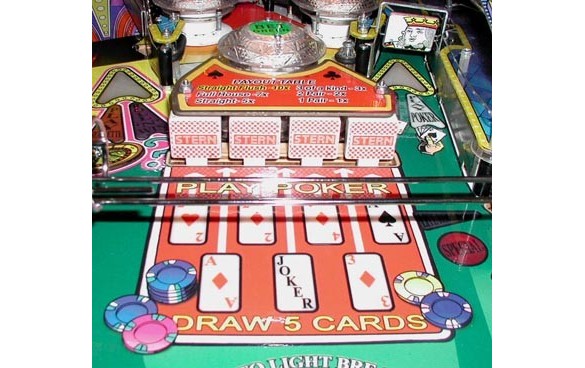 Flippers Stern Pinball High Roller Casino 5