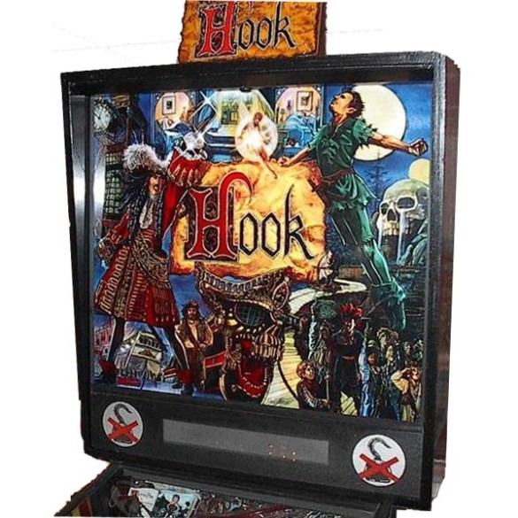 Flippers Data East Pinball Hook 4