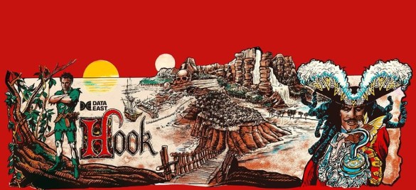 Flippers Data East Pinball Hook 10