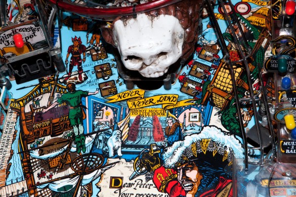 Flippers Data East Pinball Hook 8