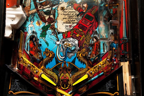 Flippers Data East Pinball Hook 9