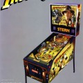 Vignette Flippers Stern Pinball Indiana Jones 2