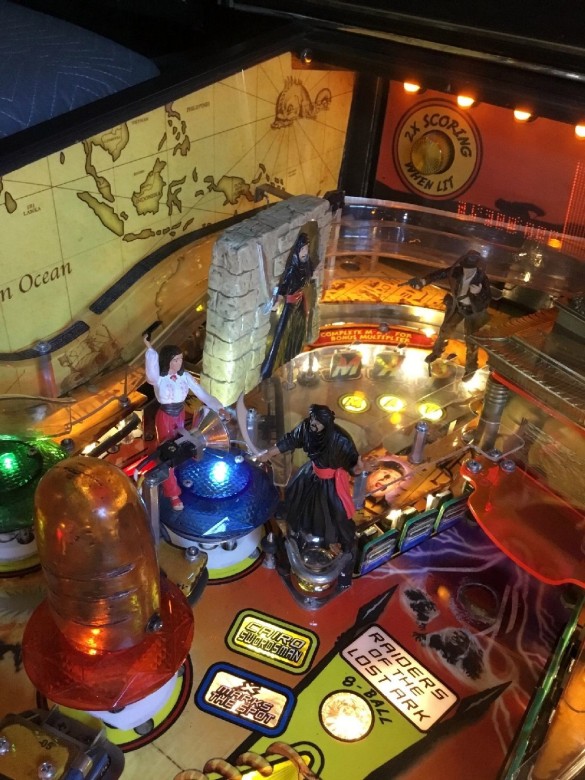 Flippers Stern Pinball Indiana Jones 10