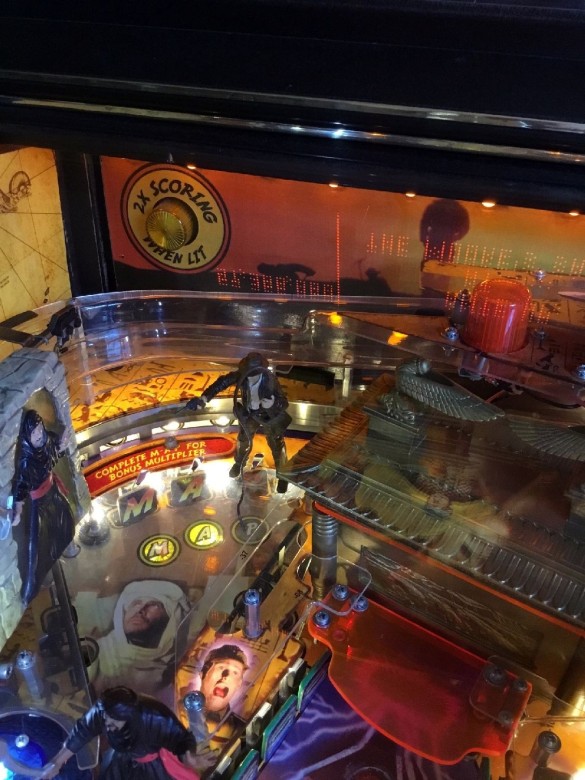 Flippers Stern Pinball Indiana Jones 9