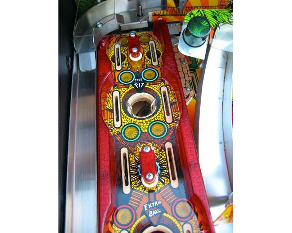 Flippers Williams Indiana Jones 10