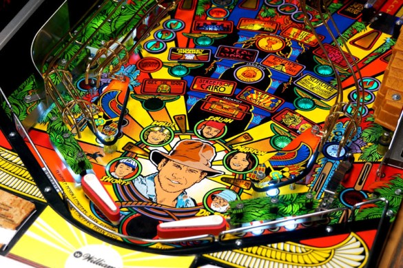 Flippers Williams Indiana Jones 6