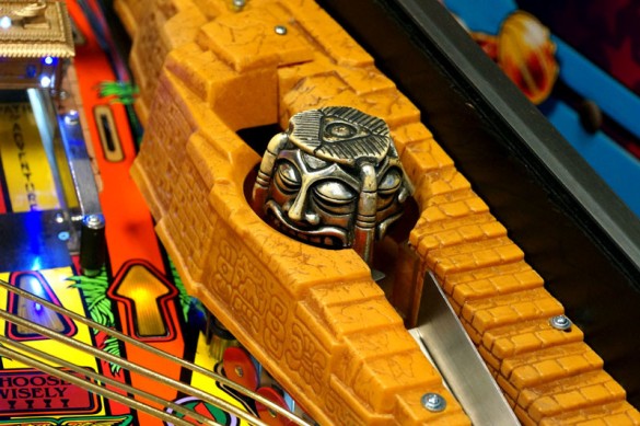 Flippers Williams Indiana Jones 4