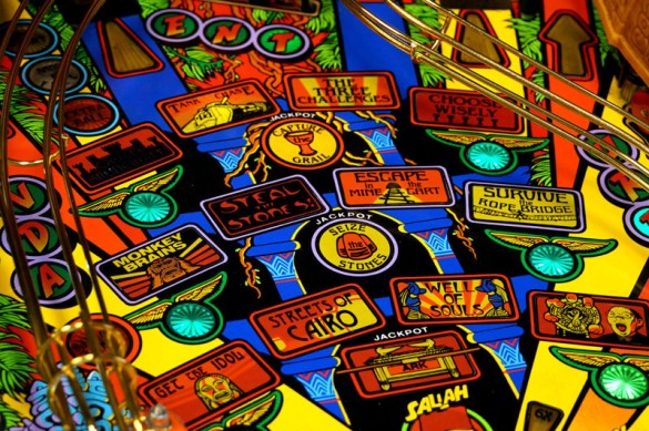 Flippers Williams Indiana Jones 9