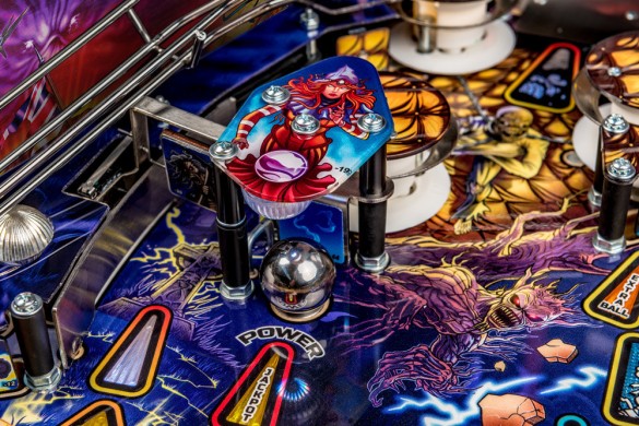 Flippers Stern Pinball Iron Maiden Limited Edition : Legacy of The Beast 5