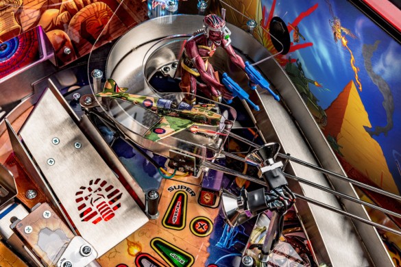 Flippers Stern Pinball Iron Maiden Limited Edition : Legacy of The Beast 6