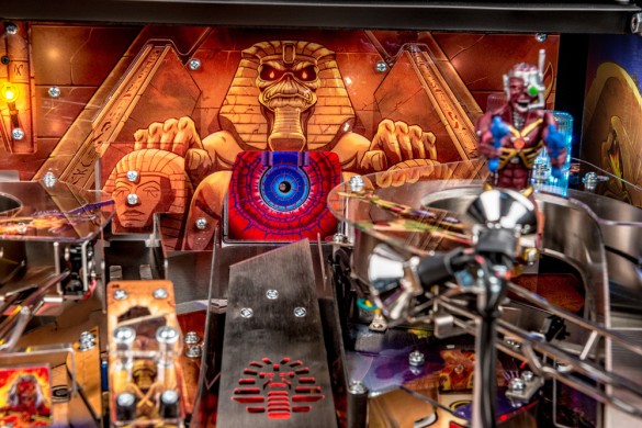 Flippers Stern Pinball Iron Maiden Limited Edition : Legacy of The Beast 7