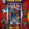 Vignette Flippers Stern Pinball Iron Man Vault Edition 9