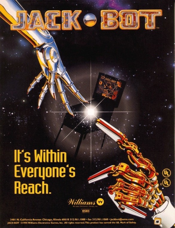 Flippers Williams Jack-Bot 5