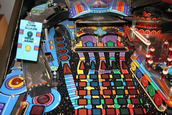 Flippers Williams Jack-Bot 9