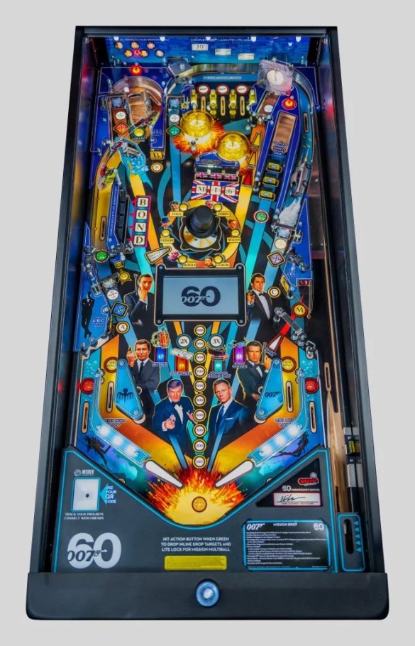 Flippers Stern Pinball James Bond 007 (Dr. No) 60th anniversary Limited Edition 4