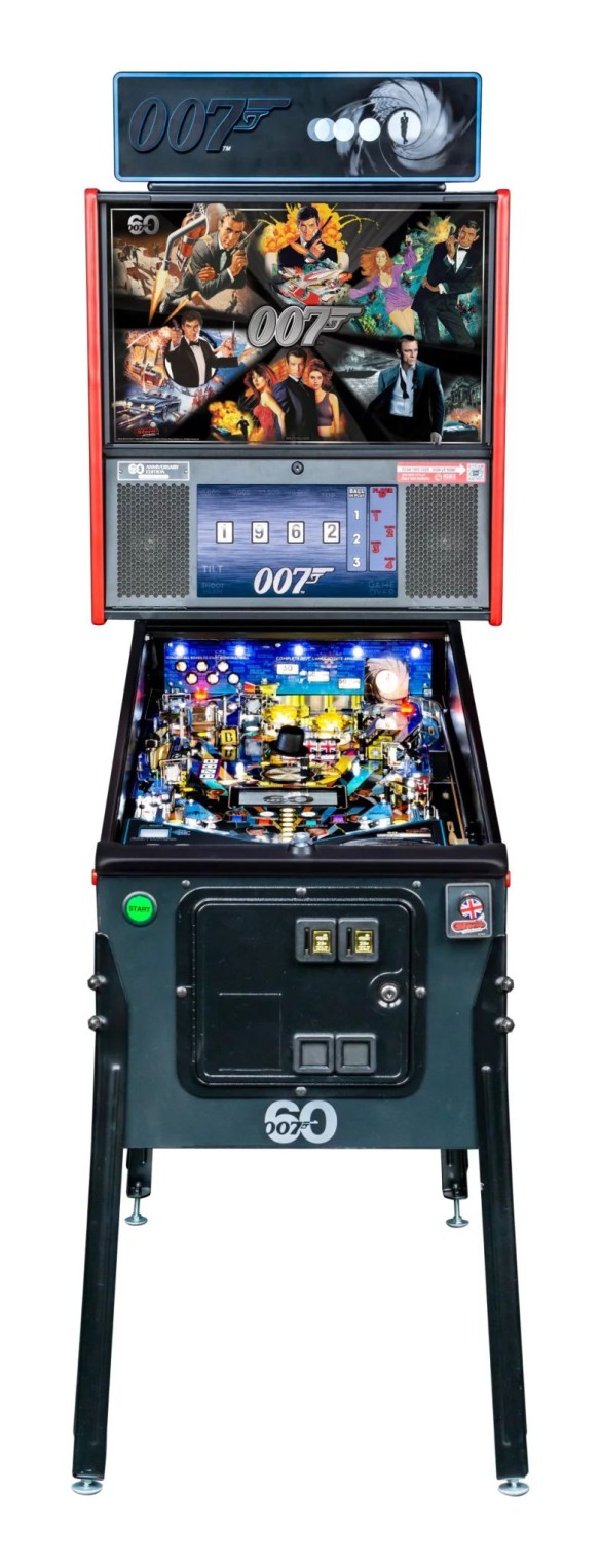 Flippers Stern Pinball James Bond 007 (Dr. No) 60th anniversary Limited Edition 3