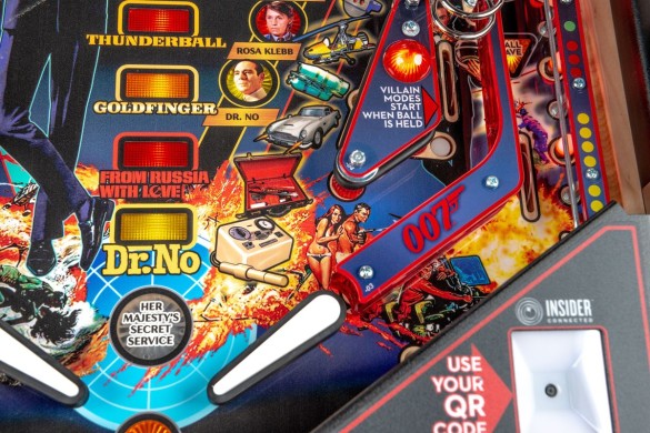 Flippers Stern Pinball James Bond 007 (Dr. No) Limited Edition 5