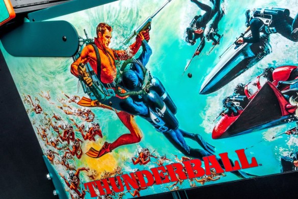 Flippers Stern Pinball James Bond 007 (Dr. No) Limited Edition 3