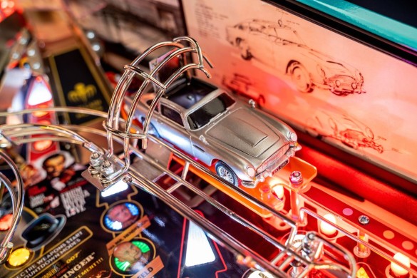 Flippers Stern Pinball James Bond 007 (Dr. No) Limited Edition 10