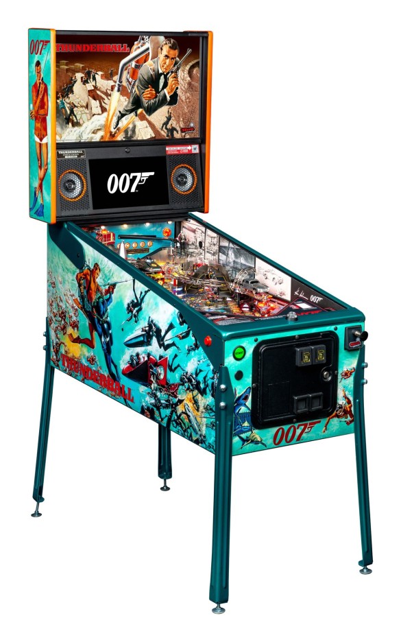 Flippers Stern Pinball James Bond 007 (Dr. No) Limited Edition 12