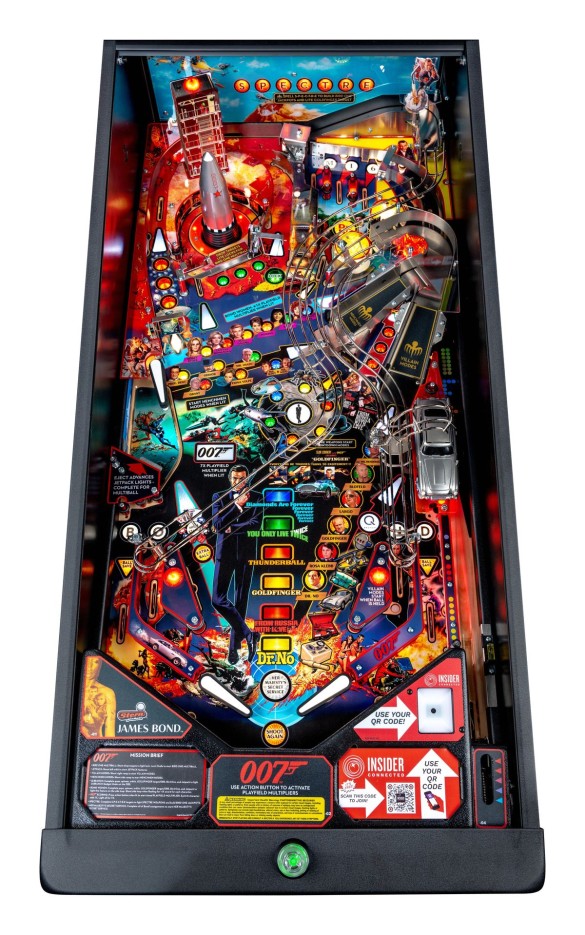 Flippers Stern Pinball James Bond 007 (Dr. No) Pro 4