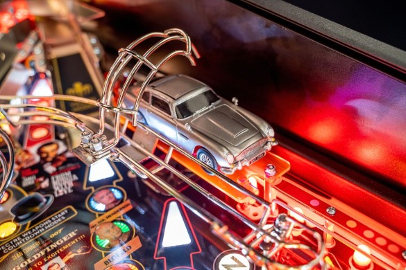 Flippers Stern Pinball James Bond 007 (Dr. No) Pro 11