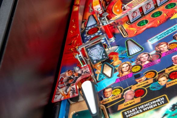Flippers Stern Pinball James Bond 007 (Dr. No) Pro 7