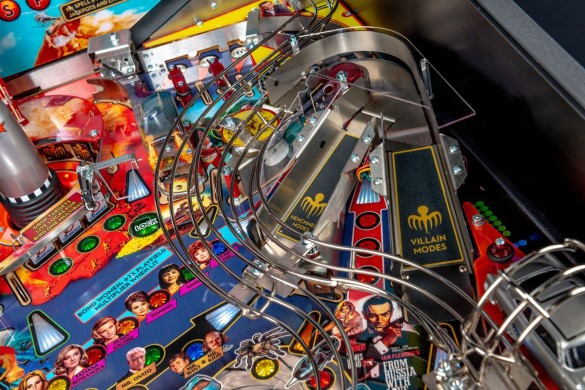 Flippers Stern Pinball James Bond 007 (Dr. No) Pro 9