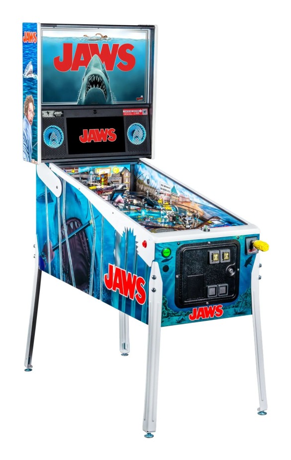 Flippers Stern Pinball Jaws Limited Edition 3