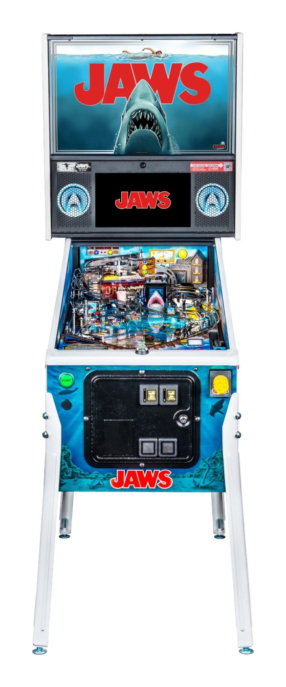 Flippers Stern Pinball Jaws Limited Edition 4
