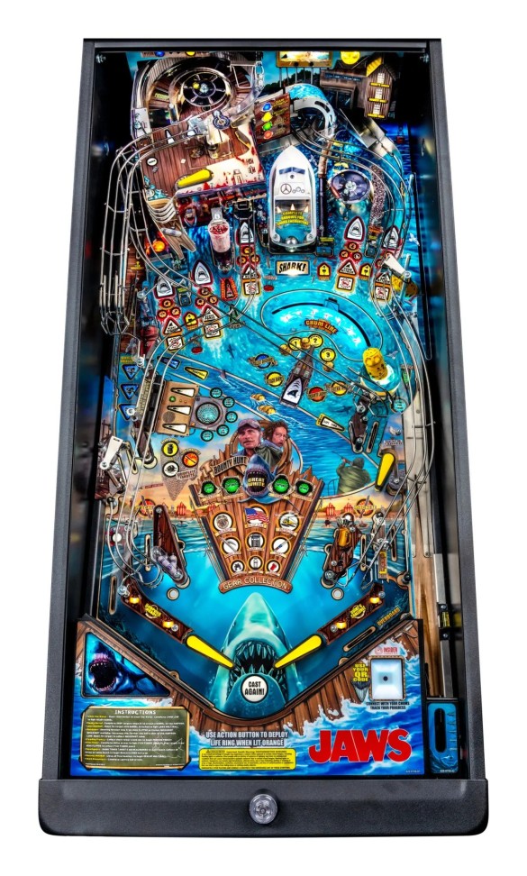 Flippers Stern Pinball Jaws Premium 2