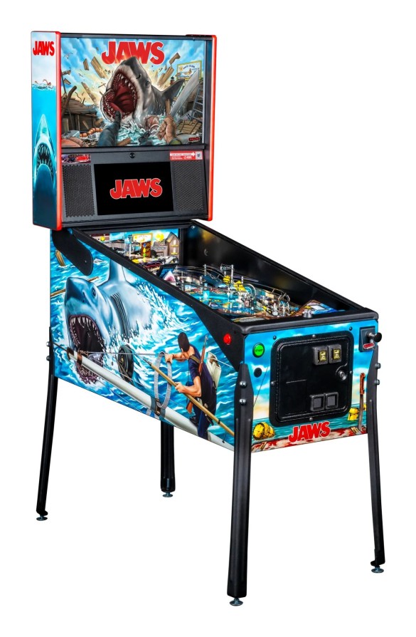 Flippers Stern Pinball Jaws Premium 3