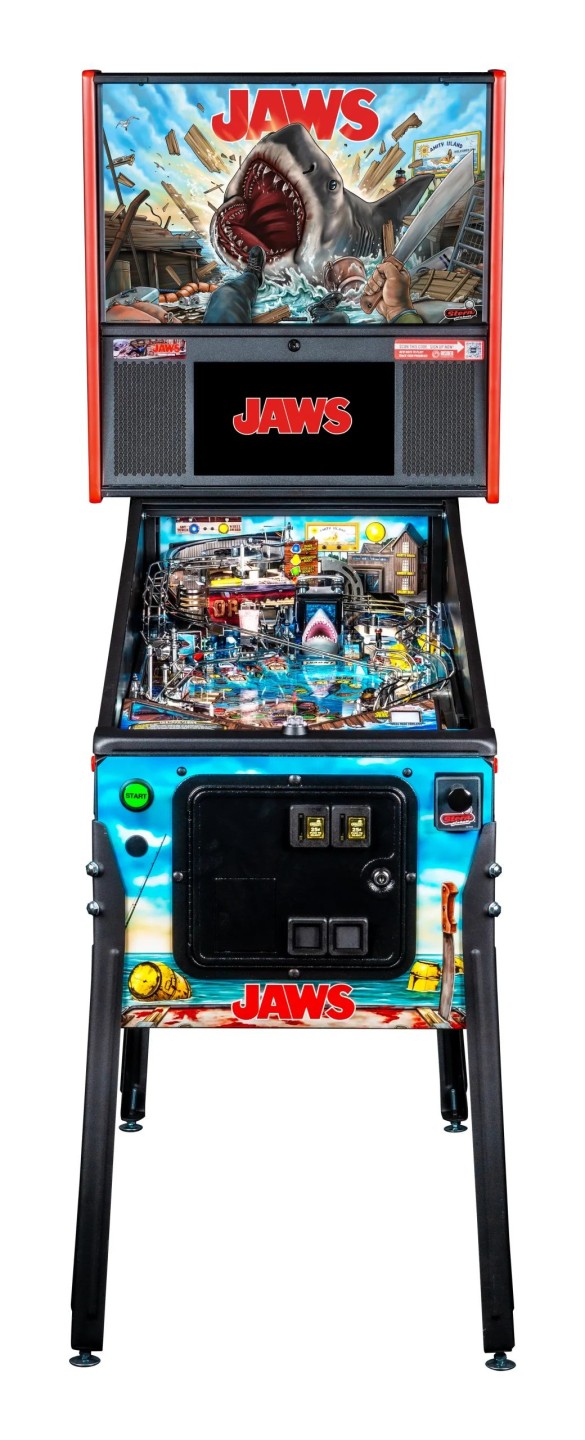 Flippers Stern Pinball Jaws Premium 4