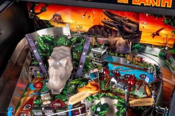 Flippers Stern Pinball Jurassic Parc Pin - Home Edition 23
