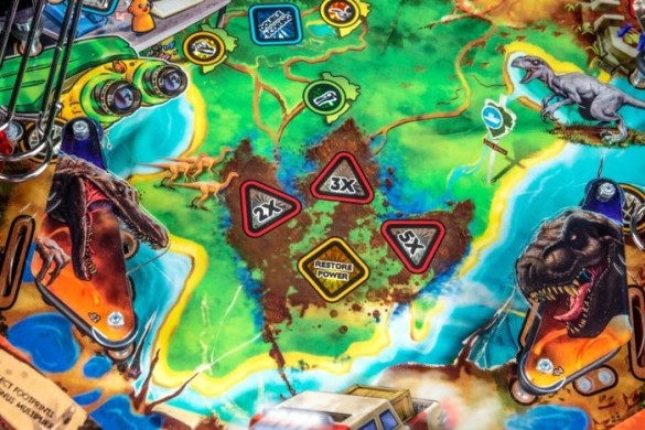 Flippers Stern Pinball Jurassic Parc Pin - Home Edition 21