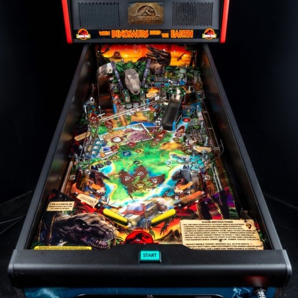 Flippers Stern Pinball Jurassic Parc Pin - Home Edition 20