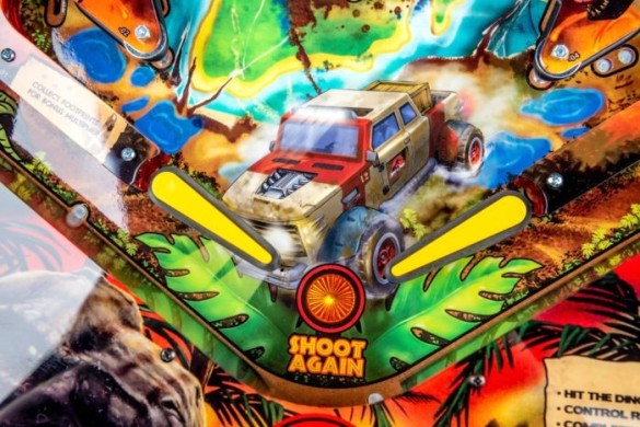 Flippers Stern Pinball Jurassic Parc Pin - Home Edition 19