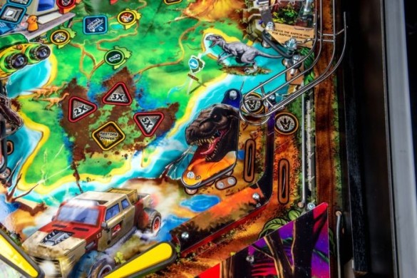 Flippers Stern Pinball Jurassic Parc Pin - Home Edition 18