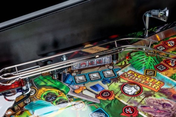 Flippers Stern Pinball Jurassic Parc Pin - Home Edition 17