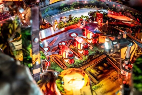 Flippers Stern Pinball Jurassic Parc Pin - Home Edition 13