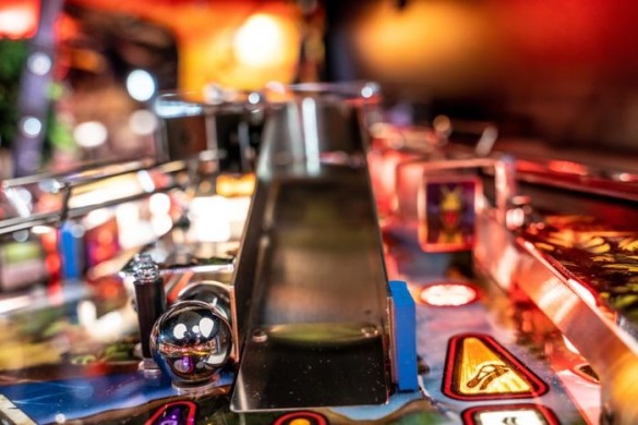 Flippers Stern Pinball Jurassic Parc Pin - Home Edition 11