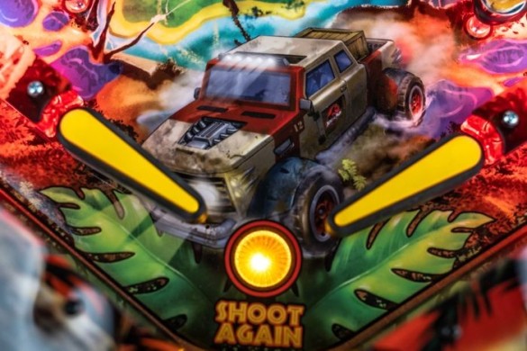 Flippers Stern Pinball Jurassic Parc Pin - Home Edition 9