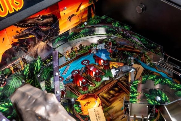 Flippers Stern Pinball Jurassic Parc Pin - Home Edition 27