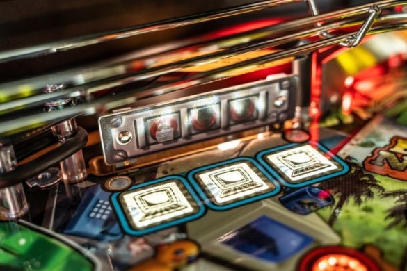 Flippers Stern Pinball Jurassic Parc Pin - Home Edition 8